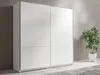 AX LIVING Kleiderschränke Weiß 200 cm – Adelna Schrank Produktbild-Vorschau 2