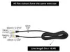 Solidchoice – 5 Stück Mikrofonkabel, 5 Meter, XLR-Stecker Produktbild-Vorschau 5
