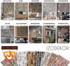 IZODEKOR 3D Wandpaneele Steinoptik - 50x100cm | Produktbild-Vorschau 5