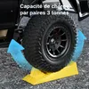 Wiltec Cales de niveau en lot de 2 avec butoir, 3 niveaux Voir les images du produit 5
