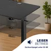 CASARIA® Höhenverstellbarer Schreibtisch elektrisch 120 x Produktbild-Vorschau 8