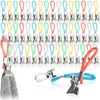 com-four® 50x handdoekhouder-clips van kunststof en Productafbeelding-voorbeeld 1