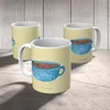 Mr. & Mrs. Panda Haferl Kaffee Tasse - Gelb Pastell - Produktbild-Vorschau 4