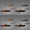 LED-Pendelleuchte - 135 x 200 cm - 6-flammig - Braun - Produktbild-Vorschau 8