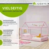 Juskys Kinderbett Marli 90 x 200 cm - Rausfallschutz, Produktbild-Vorschau 6
