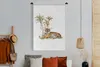 MuchoWow® Wandteppich Wandbehang Tiger - Baum - Bild Produktbild-Vorschau 4
