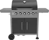 Barbecue a gas con 5+1 bruciatori e griglia in ghisa, 17,5 Anteprima dell’immagine prodotto 1