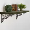 2 Stück Moritz Regalwinkel Wandwinkel Wandregal 27 cm x 33 Produktbild-Vorschau 2