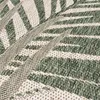 In- & Outdoor Teppich Rund - Tiga Palm Grün Produktbild-Vorschau 4