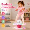 Skákací balanční hračka s LED světly, balanční deska pro Náhled obrázku produktu 4