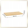 A diagram showing the dimensions of a wooden shelf. Produktbild-Vorschau