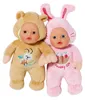 Zapf Zapf BABY nato Cutie per bambini, ca.18cm, sortiert Anteprima dell’immagine prodotto 1