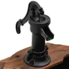 vidaXL Fontana da giardino con pompa 57x57x53 cm in legno Anteprima dell’immagine prodotto 7