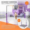 Hauki Gymnastik Turnreck, Lila, Gymnastikstange faltbar, Produktbild-Vorschau 5