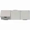 JUNG 623 W - Typ F - Weiß - Duroplast - 250 V - 16 A Produktbild-Vorschau 1