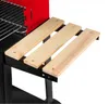 Nowoczesny Grill Ogrodowy Węglowy Na Kółkach Z Pokrywą Podgląd zdjęcia produktu 2