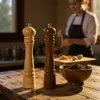 Creative Home Große Salz-Mühle und Pfeffer-Mühle aus Produktbild-Vorschau 2