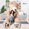 Obří plyšový medvídek- 340 cm Náhled obrázku produktu 3