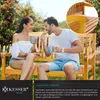 Panchina da giardino KESSER® in legno, resistente alle Anteprima dell’immagine prodotto 3