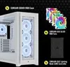 CORSAIR Geh iCUE 5000X RGB (Tempered Glass) QL True White Podgląd zdjęcia produktu 17