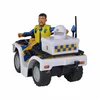Sam Polizei Quad mit Figur Produktbild-Vorschau 10