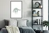 MuchoWow® Gerahmtes Poster Kinderzimmer - Dinosaurier - Produktbild-Vorschau 2