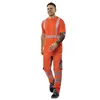 Planam Norit Warnschutz T-Shirt kurzarm Gr. 2XL orange Produktbild-Vorschau 9