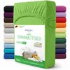 EllaTex Jersey Spannbettlaken 180x200–200x220 Baumwolle – Produktbild-Vorschau 1