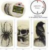 Halloween Flammenlose Stumpenkerzen mit 6H Timer, Produktbild-Vorschau 5