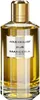 A close-up studio shot of a bottle of Mancera Aoud Exclusif Eau de Parfum. Náhľad obrázku produktu