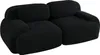 82'' Loveseat-Sofa aus Cordstoff, modular kombinierbar mit Produktbild-Vorschau 8