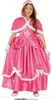 rosa Prinzessin Kostüm mit Kapuzencape für Mädchen, Produktbild-Vorschau 5