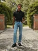 Camicia polo da uomo Tommy Hilfiger, manica corta, modello Anteprima dell’immagine prodotto 3