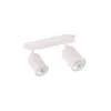 Kinderzimmerlampe Metall GU10 verstellbar Rosa 2-flammig Produktbild-Vorschau 3