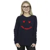 Disney - Sweatshirt für Damen BI28633 (S) (Marineblau) Produktbild-Vorschau 2