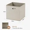 Aufbewahrungsbox Aufbewahrungsboxen 6er Set Faltbare Produktbild-Vorschau 10