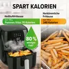 MAXXMEE Heißluft-Fritteuse Digital 3L Kombination Produktbild-Vorschau 9