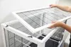 Kerbl Vogelkäfig Fips (L x B x H 100 x 50 x 60 cm, mit Anteprima dell’immagine prodotto 5