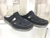 Rieker Herren Pantoletten Clogs 03090, Blau, 43 EU, Produktbild-Vorschau 11