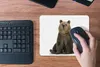 MuchoWow® Mauspad Mousepad Bär - Tiere - Weiß - Jungen - Produktbild-Vorschau 4