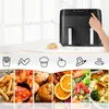 MAXXMEE Heissluft-Fritt. Doppelk. 2x3,8l Produktbild-Vorschau 4