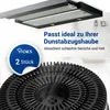 Aktivkohlefilter 2x passend wie Whirlpool 484000008782 Produktbild-Vorschau 3