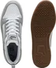Puma Herren-Sneaker Rebound v6 Low Weiß-Grau, Farbe:grau, Produktbild-Vorschau 10