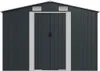 vidaXL Abri de jardin anthracite 257x779x181 cm Acier Voir les images du produit 4