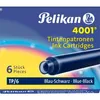 Pelikan® 301184 Cartouche d'encre 4001® TP/6 - bleu-noir, 6 Voir les images du produit 8
