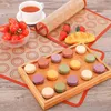 Backmatte aus Silikon für Macaron Keks , Antihafte Matte Produktbild-Vorschau 4