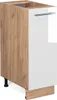 Apothekerschrank Vicco Fame-Line Weiß Hochglanz 30 cm ohne Produktbild-Vorschau 1