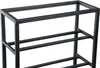 PTMD - Kentyn Weinregal - Schwarz - 35 x 15 x 155 cm Produktbild-Vorschau 2