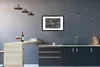 MuchoWow® MuchoWow® Gerahmtes Poster Blumen - Vögel - Produktbild-Vorschau 2