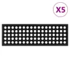 vidaXL Stufenmatten 5 Stk. 25x75 cm Gummi Produktbild-Vorschau 8